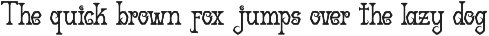Lochta | New Fantasy Font preview