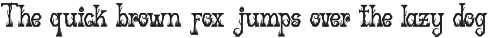 Lochta | New Fantasy Font preview