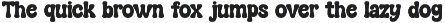 Grove Chunky - Retro Groovy Font preview