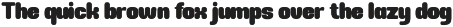 Naria - Retro Bold Display Font preview