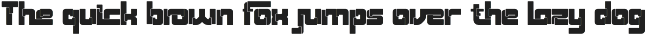Biological Systems - Tech Font preview