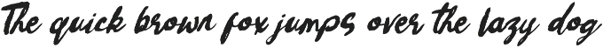 Diorline - Rough Handwritten Font preview
