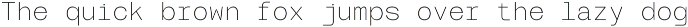 TBJ Serial Port Modern Grid Perfect font preview