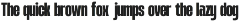 TBJ Dogmu Bold Power Sans Serif preview