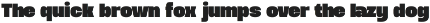 TBJ Dogmu Bold Power Sans Serif preview