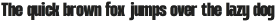 TBJ Dogmu Bold Power Sans Serif preview