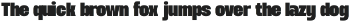TBJ Dogmu Bold Power Sans Serif preview