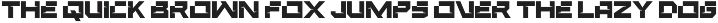 Modern Cyber | Futuristic Font font preview