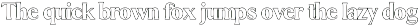 Mistle | A Classic Sans preview