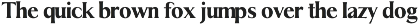 Mistle | A Classic Sans preview