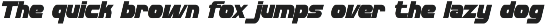 Jump Higher - Sport Display Font font preview