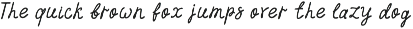 Handwritten New York Vintage Font preview