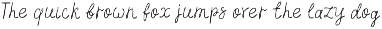 Handwritten New York Vintage Font preview
