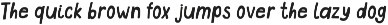 Handwritten New York Vintage Font preview