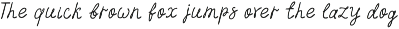 Handwritten New York Vintage Font preview