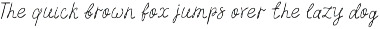 Handwritten New York Vintage Font preview