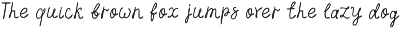 Handwritten New York Vintage Font preview