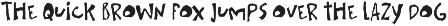 Borrok Typeface preview