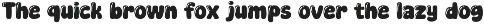 Bubbly - Bubble Display Font font preview
