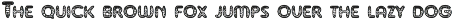 Bubble Art font preview