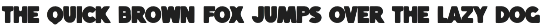 FRUIT TREE Fun Chunky Display Font preview