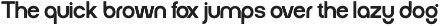 Gevora - Modern Display Font preview