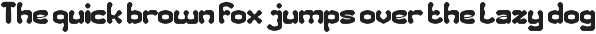 Legendary Hero font preview