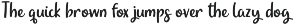 Whisky Fudge - Brush Script Font preview