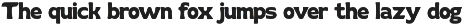 East Bound Font preview