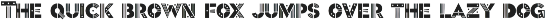 Decora Display Font preview