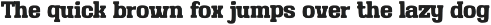 Cartton Style Bold font preview
