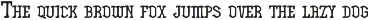 Cheddar Blackletter preview