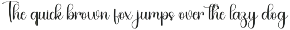 Chicken Homemade font preview