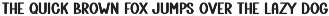 Make Sense font preview