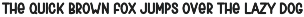 Sticky Price font preview
