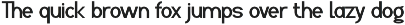 Gasteno - Experimental Unique Font font preview
