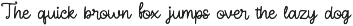 Swirly Handwritten preview