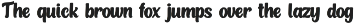 Fun Spine font preview