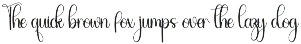 Baby School | Script Font preview