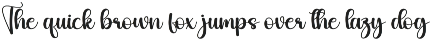 Barbie | Script Font preview