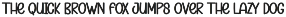Haunted Notes | Script Font preview