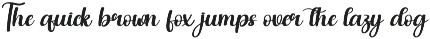 Stay Home | Script Font preview