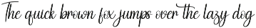 Sweety Sometime | Script Font preview