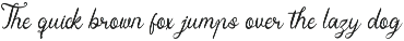Yinderia Handwritten Vintage Script preview