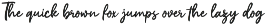 Casual Flow - Modern Signature Font preview