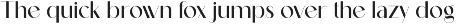 Quente - Luxury Elegant Serif Font preview