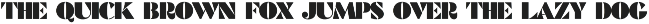 Noir Cut Font preview