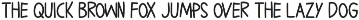 Skybound Typeface preview
