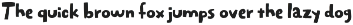 Lick Your Heart font preview