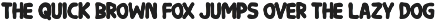 Prime Wonder Typeface preview